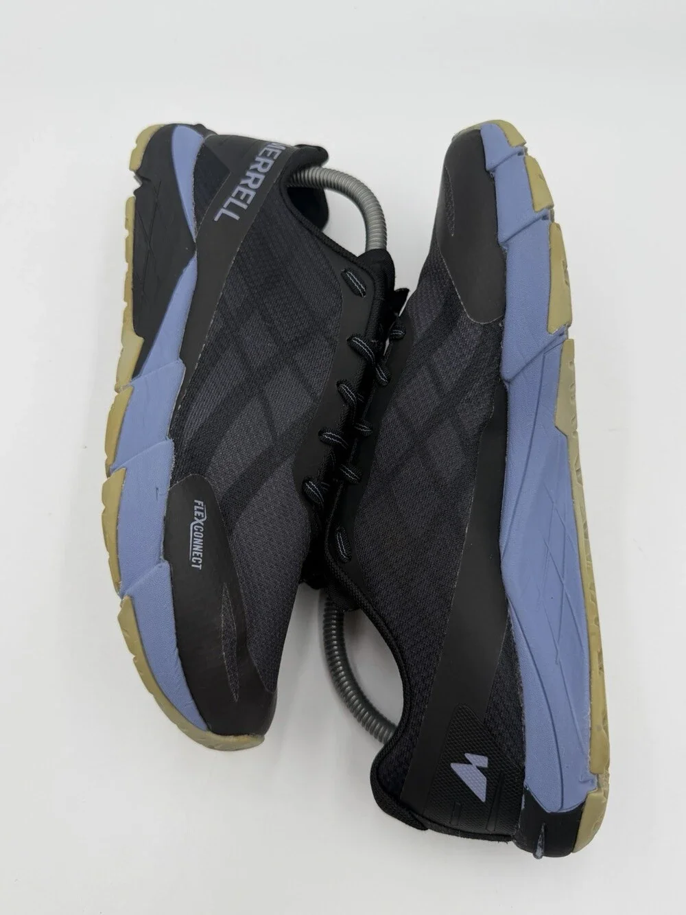 Merrell Bare Access Flex Shoes Womens Size 9.5  J09652 Black Metallic Lilac
